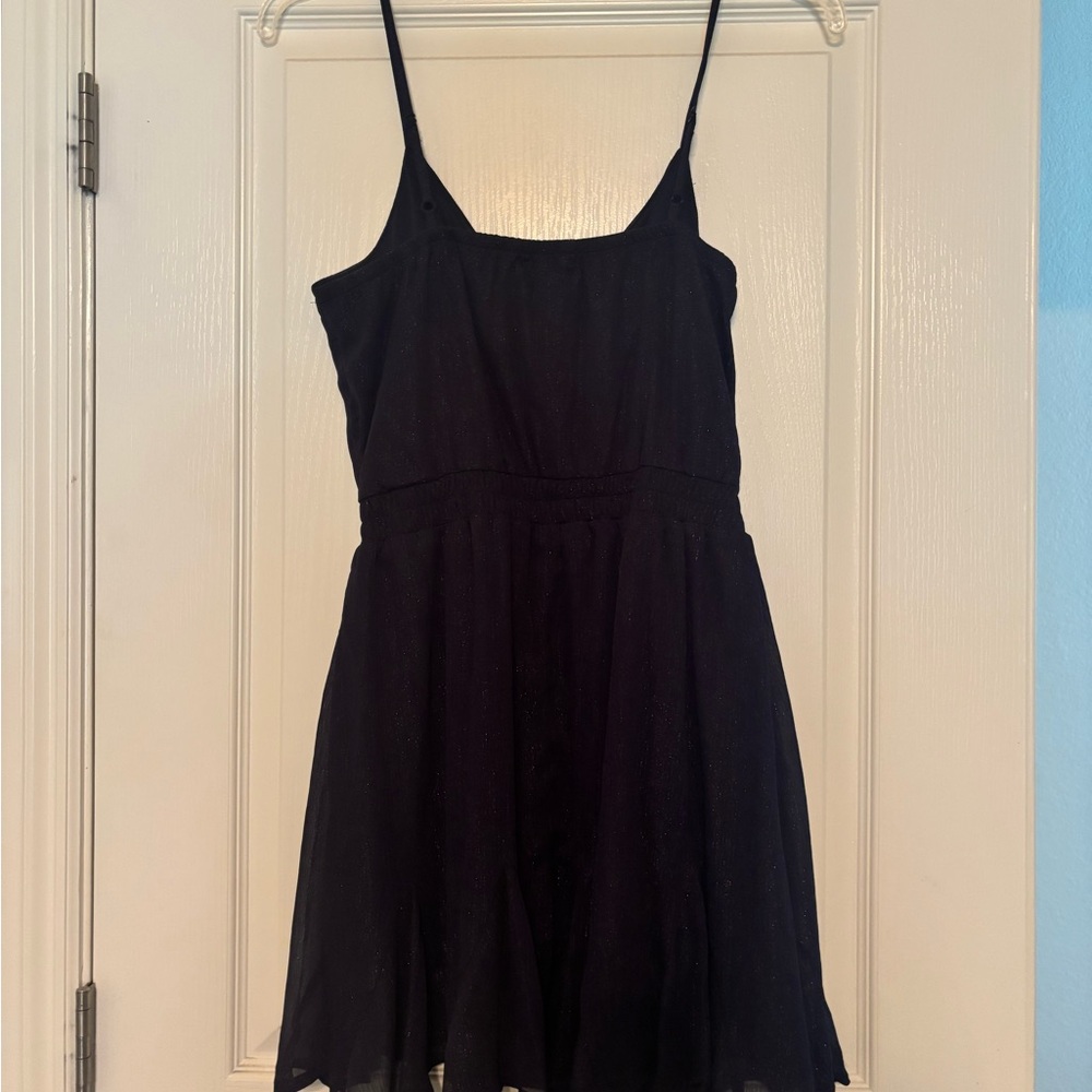 Trixxi Black Mini Dress
